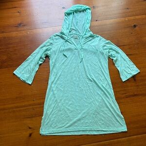 Balance Collection hooded tunic